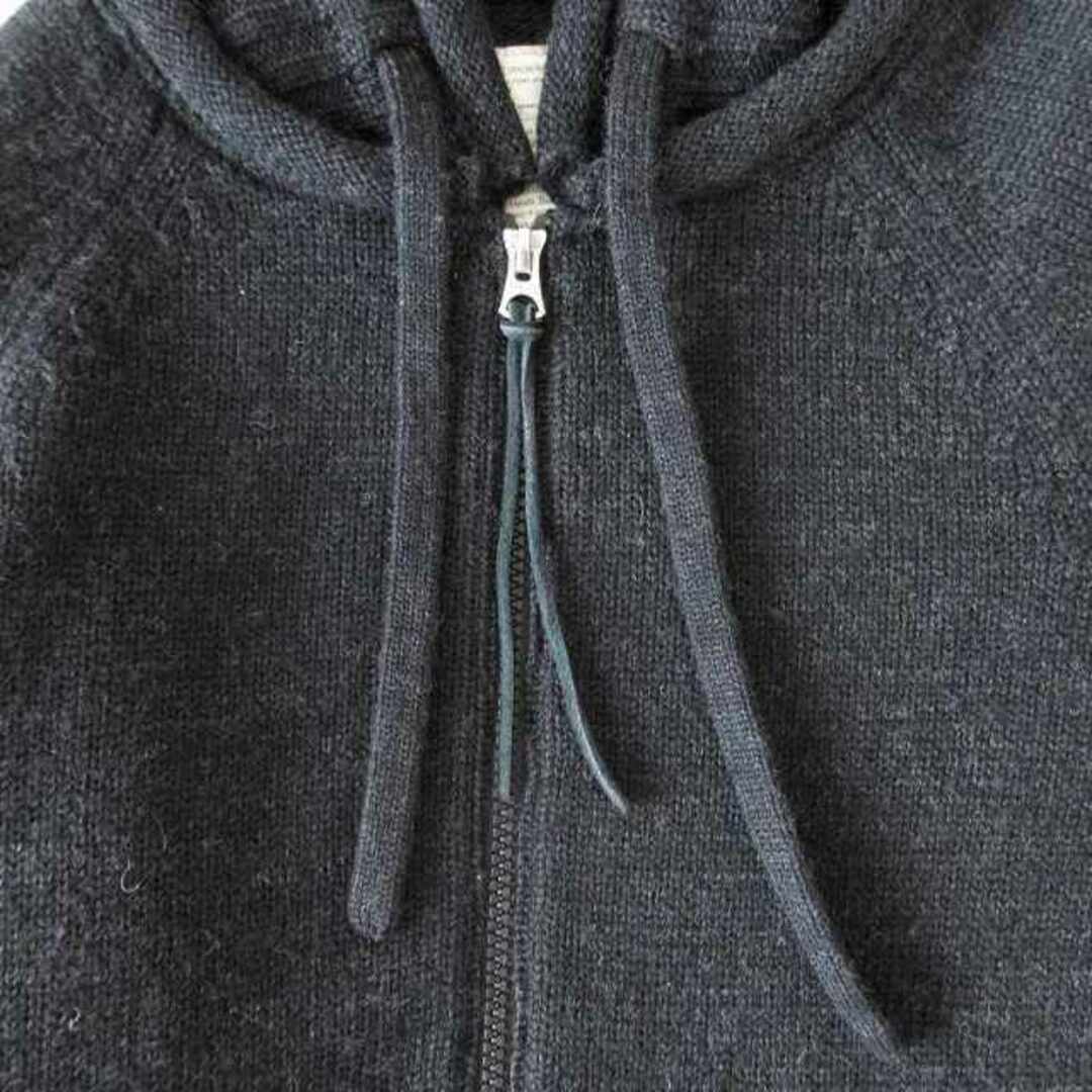 UNDERCOVER - アンダーカバー 美品 10AW ニット パーカー ジップ UNDERCOVER - アンダーカバー 美品 10AW ニット パーカー ジップ