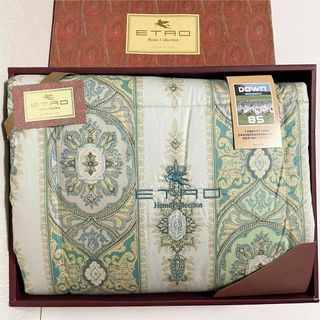 新品 エトロ ウール毛布 150 x 210 新品 エトロ ウール毛布 150 x 210(エトロ 寝具の通販 51点
