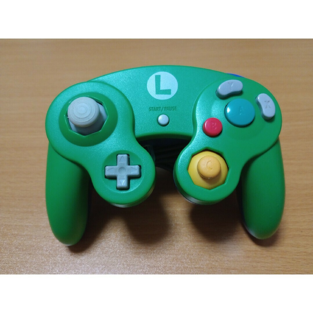 ルイージバージョン ニンテンドー ゲームキューブ コントローラ ルイージバージョン ニンテンドー ゲームキューブ コントローラ