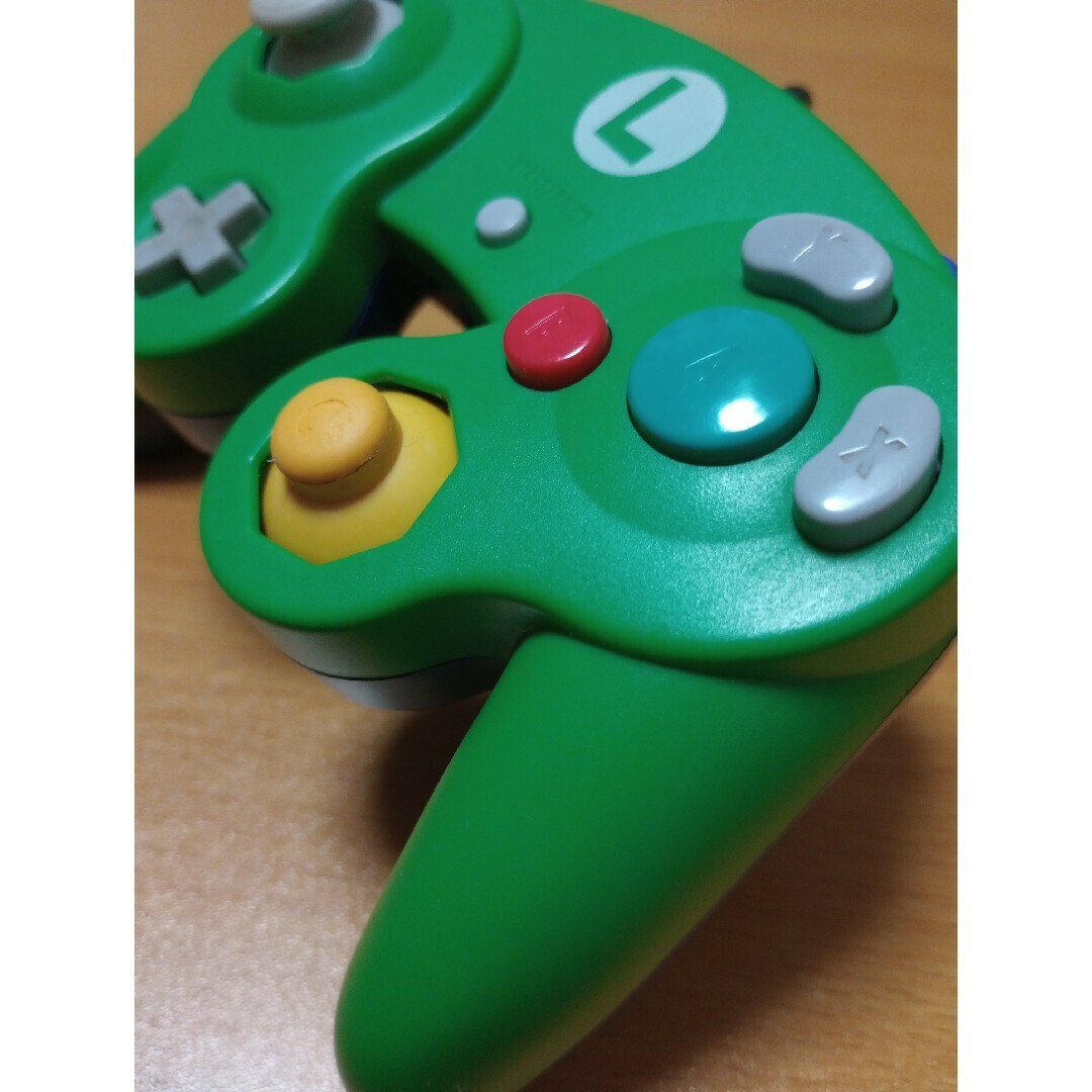 NIPPONページ ニンテンドー ゲームキューブ コントローラー NIPPONページ ニンテンドー ゲームキューブ コントローラー