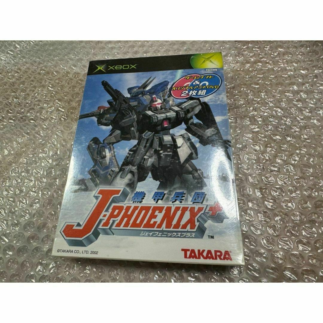 XBOX 機甲兵団 ジェイフェニックスプラス / J-Phoenix + 限定版 XBOX 機甲兵団 ジェイフェニックスプラス / J-Phoenix + 限定版