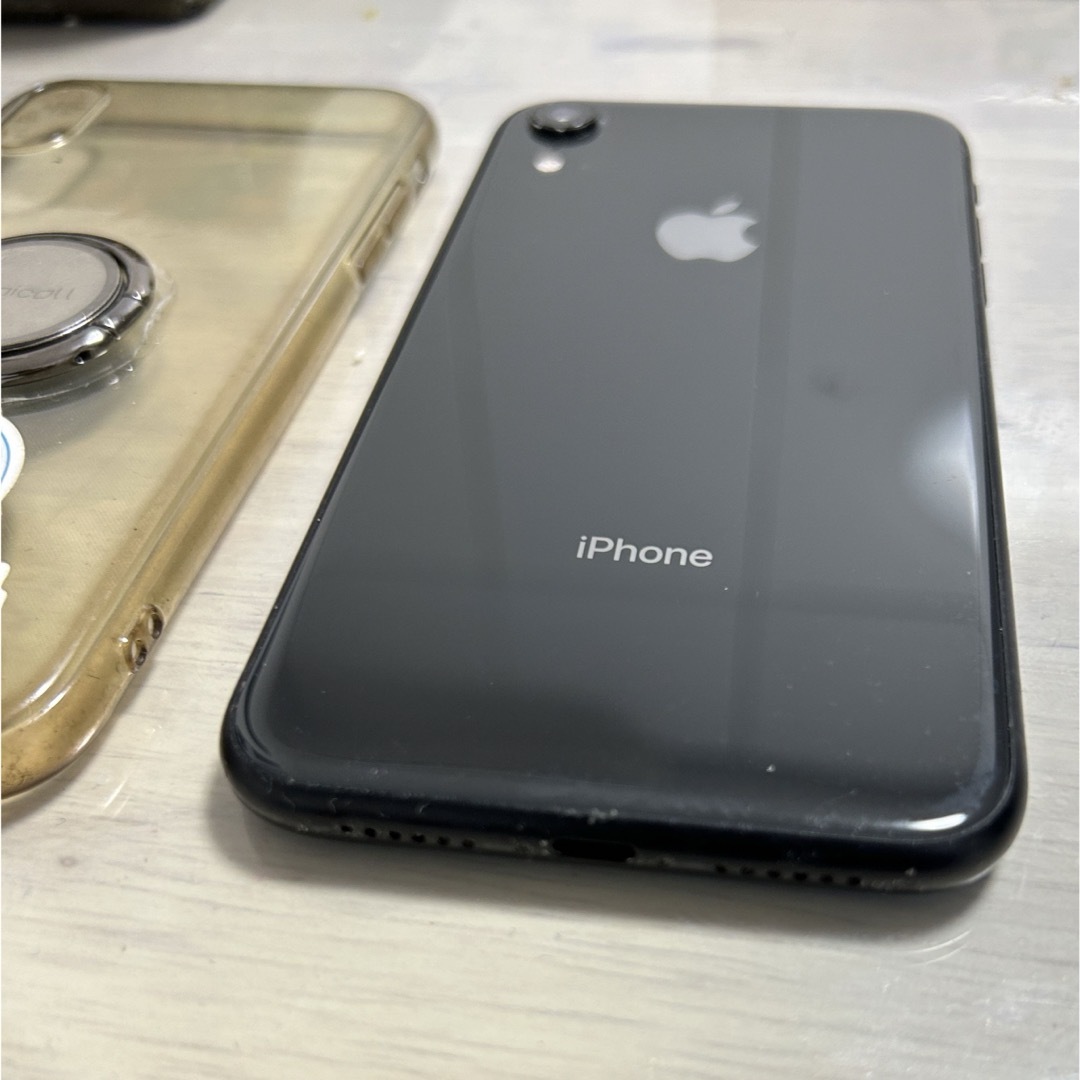 iPhone XR 128GB ブラック ジャンク品 iPhone XR 128GB ブラック ジャンク品