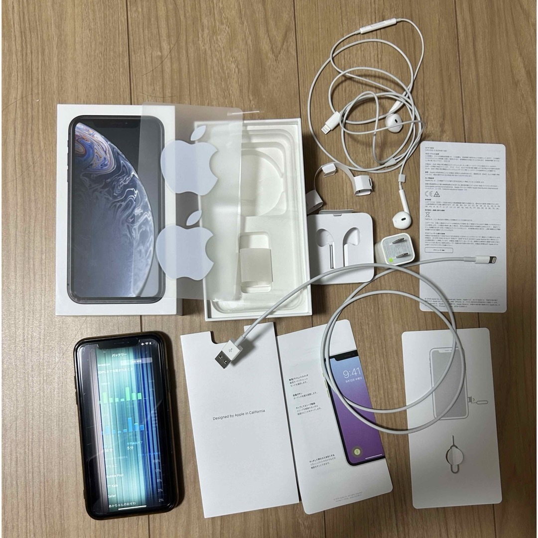 iPhone XR 128GB ブラック ジャンク品 iPhone XR 128GB ブラック ジャンク品