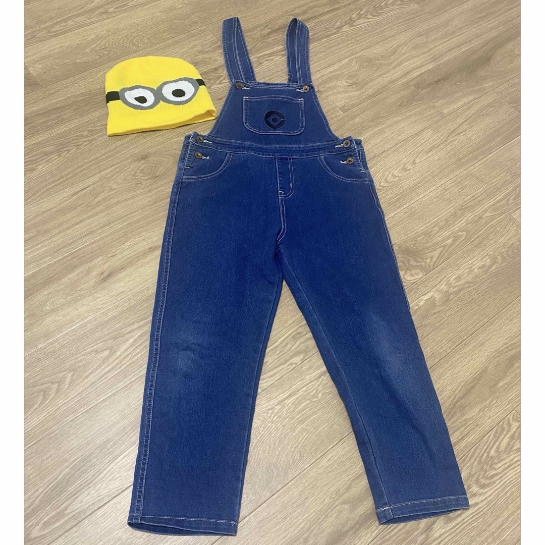 ミニオン　コスプレ　ハロウィン　usj ユニバーサル キッズ/ベビー/マタニティのキッズ服男の子用(90cm~)(パンツ/スパッツ)の商品写真