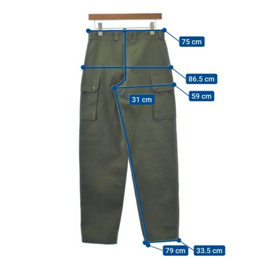 MILITARY - MILITARY ミリタリー カーゴパンツ -(S位) カーキ MILITARY - MILITARY ミリタリー カーゴパンツ -(S位) カーキ