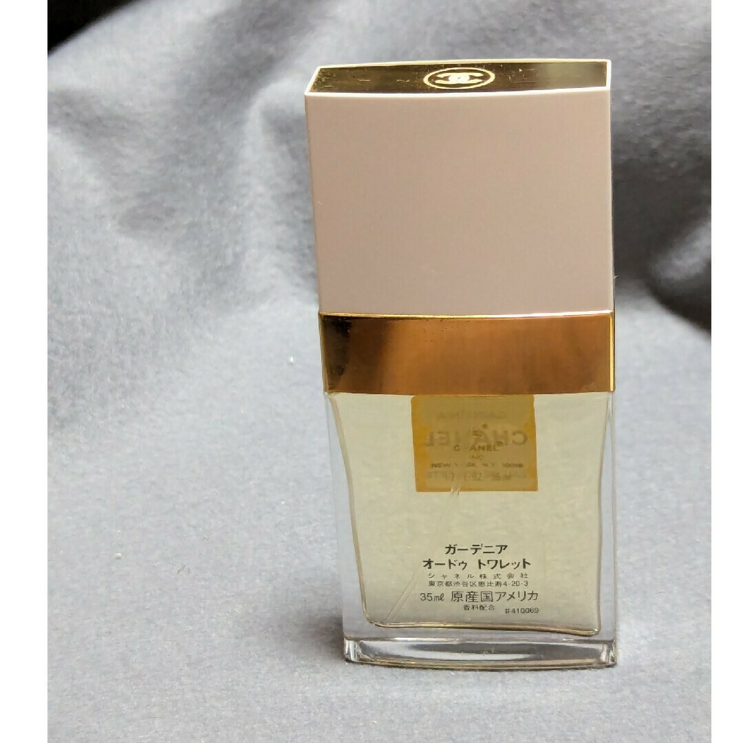 CHANEL - 廃盤希少シャネルガーデニアオードゥトワレット35mlの CHANEL - 廃盤希少シャネルガーデニアオードゥトワレット35mlの
