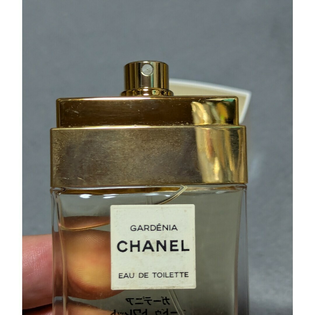 CHANEL - 廃盤希少シャネルガーデニアオードゥトワレット35mlの CHANEL - 廃盤希少シャネルガーデニアオードゥトワレット35mlの