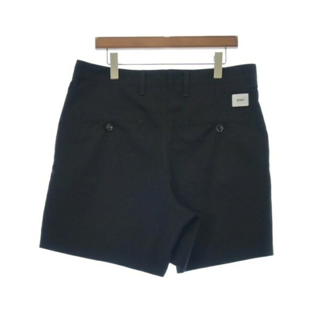 WTAPS ダブルタップス ショートパンツ 04(XL位) 黒 【古着】 WTAPS ダブルタップス ショートパンツ 04(XL位) 黒 【古着】