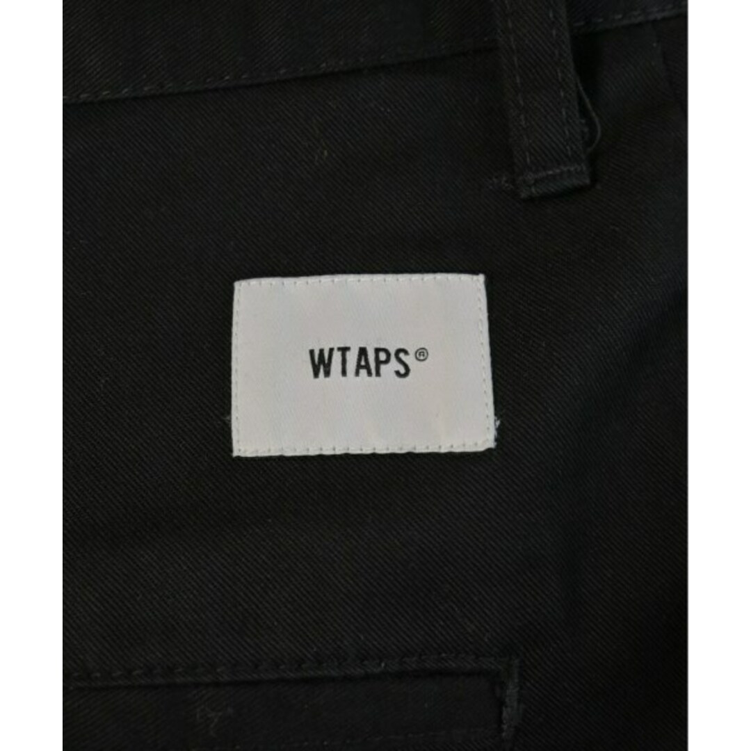 WTAPS ダブルタップス ショートパンツ 04(XL位) 黒 【古着】 WTAPS ダブルタップス ショートパンツ 04(XL位) 黒 【古着】