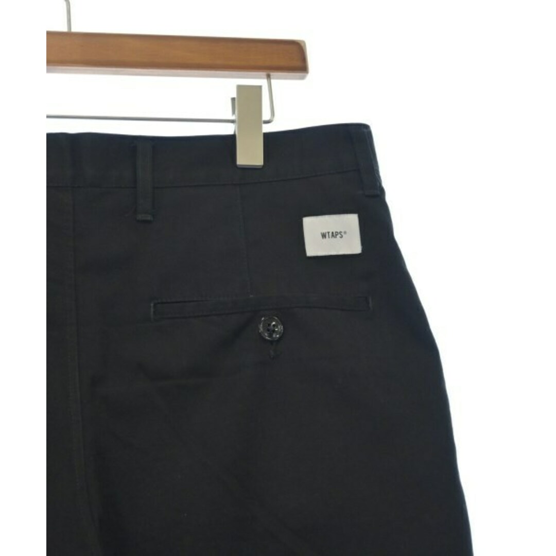 WTAPS ダブルタップス ショートパンツ 04(XL位) 黒 【古着】 WTAPS ダブルタップス ショートパンツ 04(XL位) 黒 【古着】