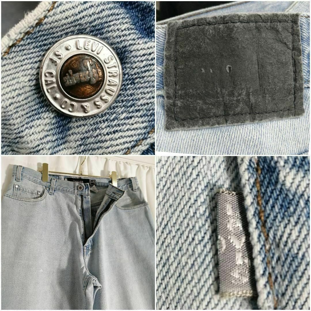SILVER TAB(Levi's) - 90s リーバイスシルバータブ バギー SILVER TAB(Levi's) - 90s リーバイスシルバータブ バギー