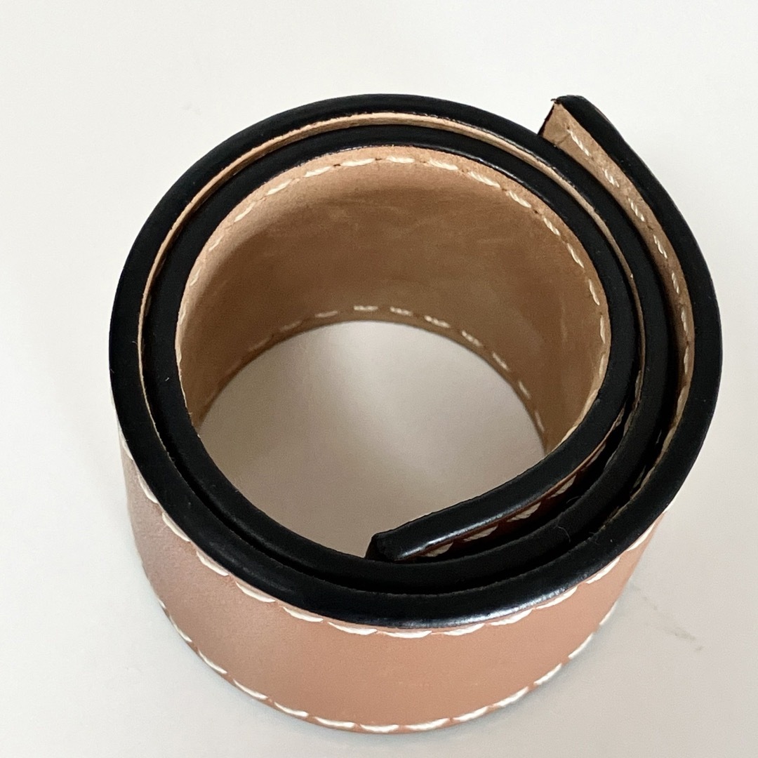 LOEWE ロエベ スラップ・ブレスレット アナグラム レザー LOEWE ロエベ スラップ・ブレスレット アナグラム レザー