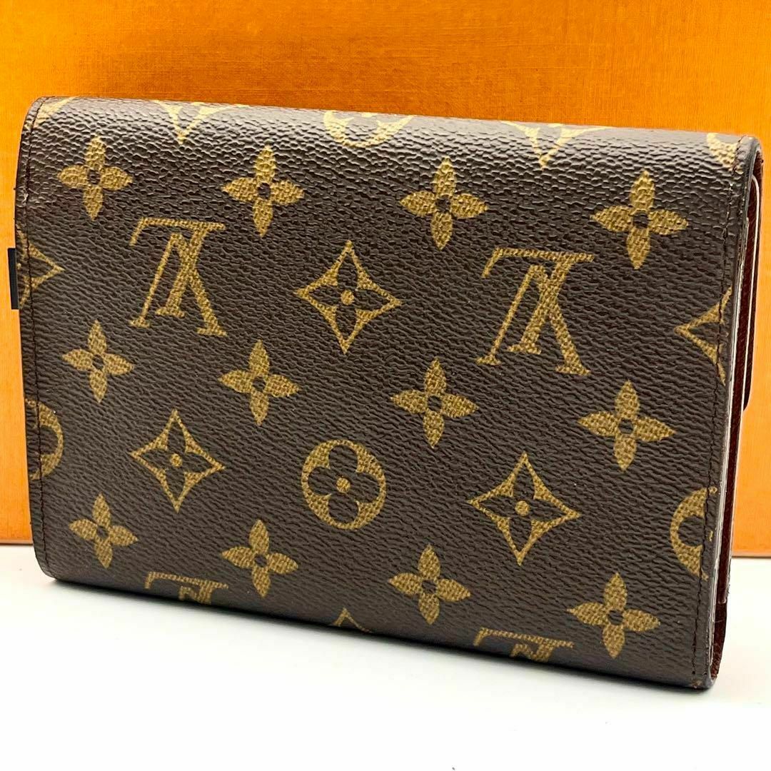 LOUIS VUITTON - ルイヴィトン 3つ折り財布 モノグラム ポルト LOUIS VUITTON - ルイヴィトン 3つ折り財布 モノグラム ポルト