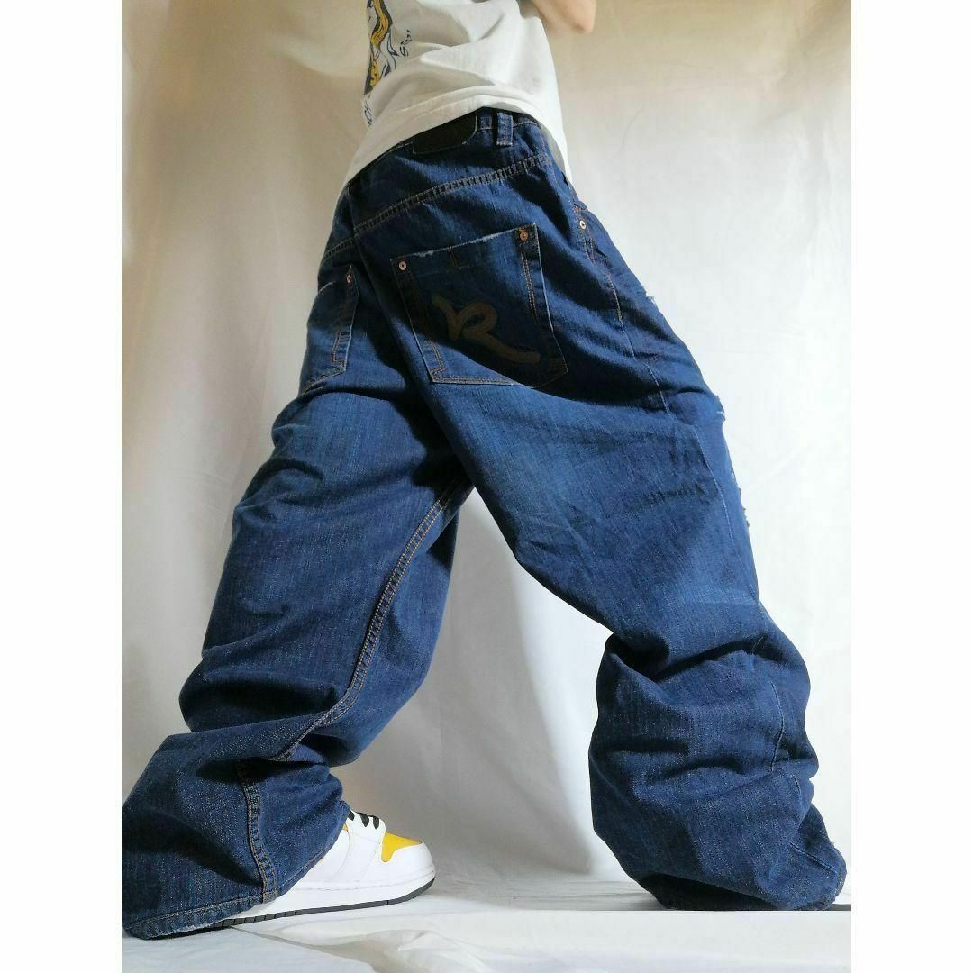 Rocawear - 00s ロカウェア ヒップホップデニム 極太 バギー Rocawear - 00s ロカウェア ヒップホップデニム 極太 バギー