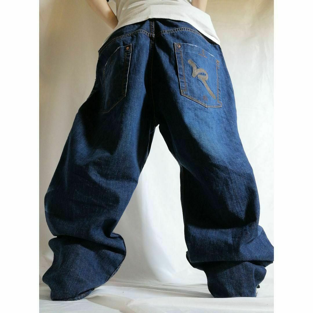 Rocawear - 00s ロカウェア ヒップホップデニム 極太 バギー Rocawear - 00s ロカウェア ヒップホップデニム 極太 バギー