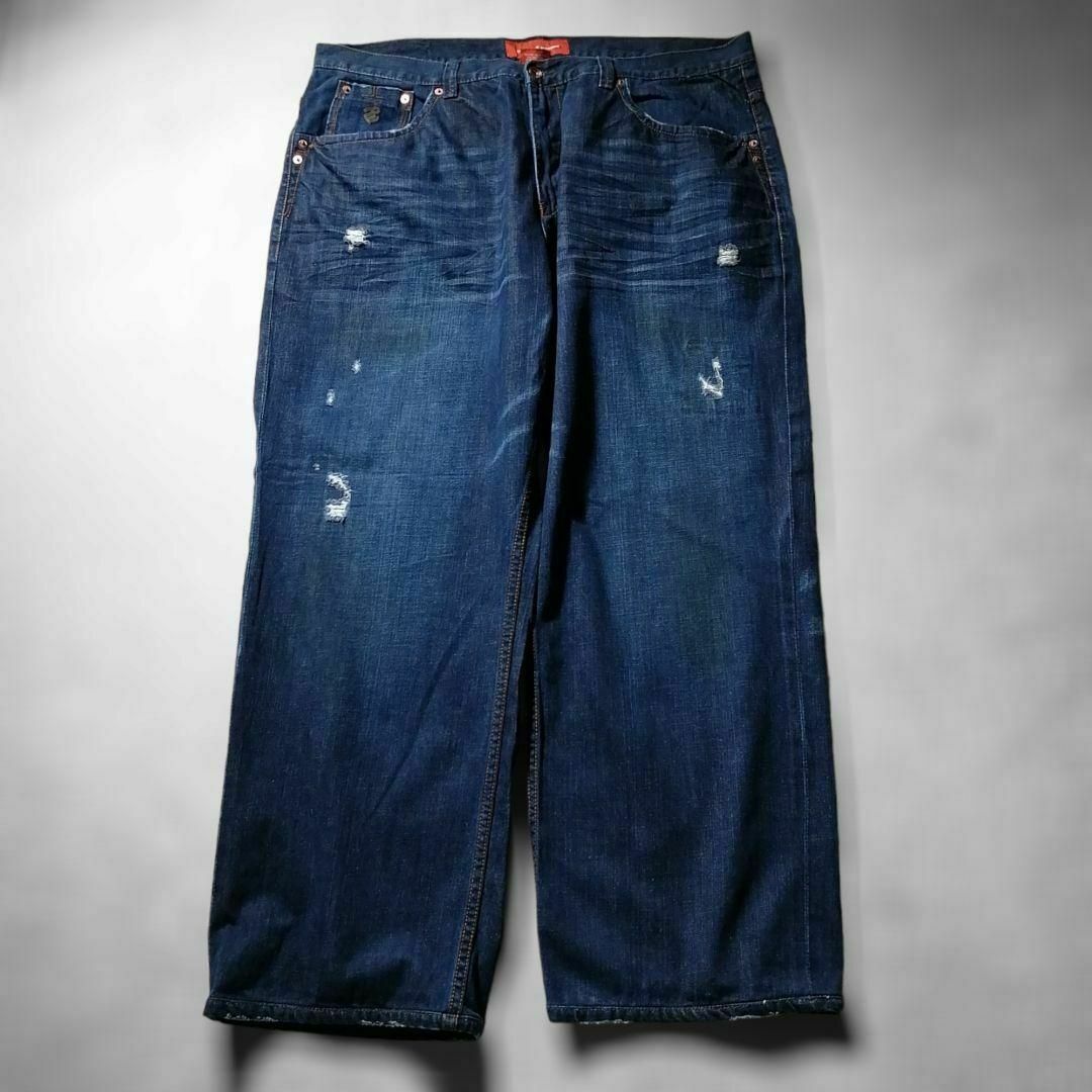 Rocawear - 00s ロカウェア ヒップホップデニム 極太 バギー Rocawear - 00s ロカウェア ヒップホップデニム 極太 バギー