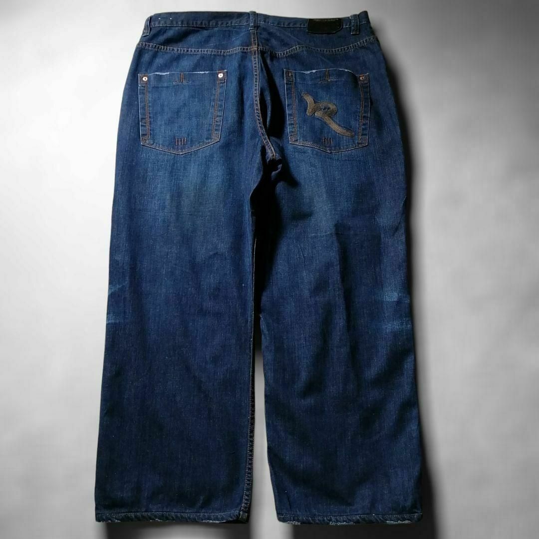 Rocawear - 00s ロカウェア ヒップホップデニム 極太 バギー Rocawear - 00s ロカウェア ヒップホップデニム 極太 バギー