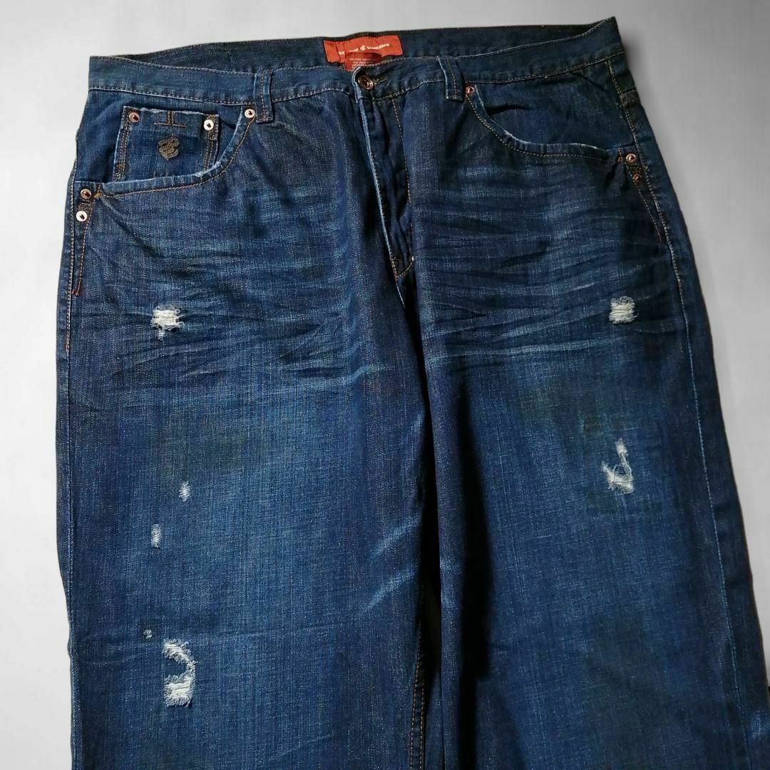 Rocawear - 00s ロカウェア ヒップホップデニム 極太 バギー Rocawear - 00s ロカウェア ヒップホップデニム 極太 バギー