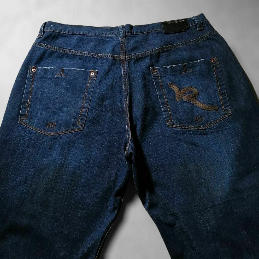 Rocawear - 00s ロカウェア ヒップホップデニム 極太 バギー Rocawear - 00s ロカウェア ヒップホップデニム 極太 バギー