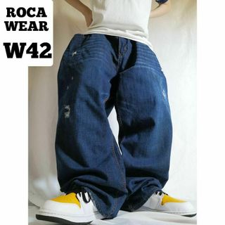 Rocawear - 00s ロカウェア ヒップホップデニム 極太 バギー Rocawear - 00s ロカウェア ヒップホップデニム 極太 バギー