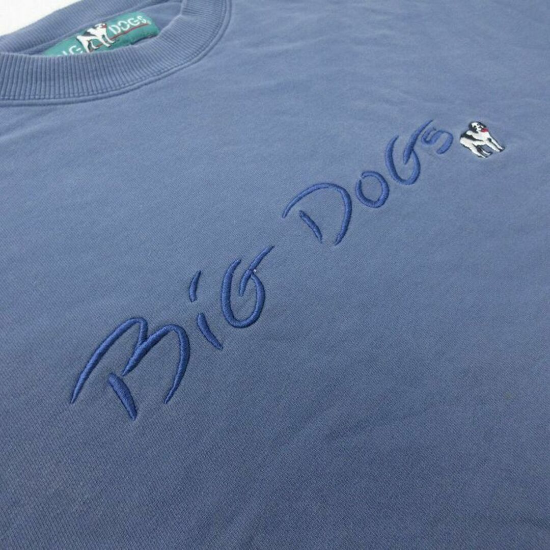 XL☆古着 ビッグドッグス BIG DOGS 長袖 スウェット メンズ 00 XL☆古着 ビッグドッグス BIG DOGS 長袖 スウェット メンズ 00