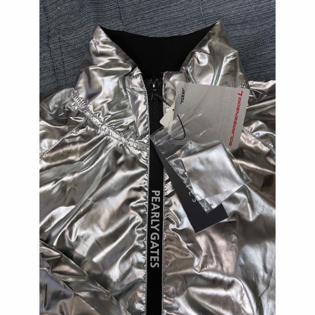 PEARLY GATES - (新品)パーリーゲイツ、プラチナシルバー PEARLY GATES - (新品)パーリーゲイツ、プラチナシルバー