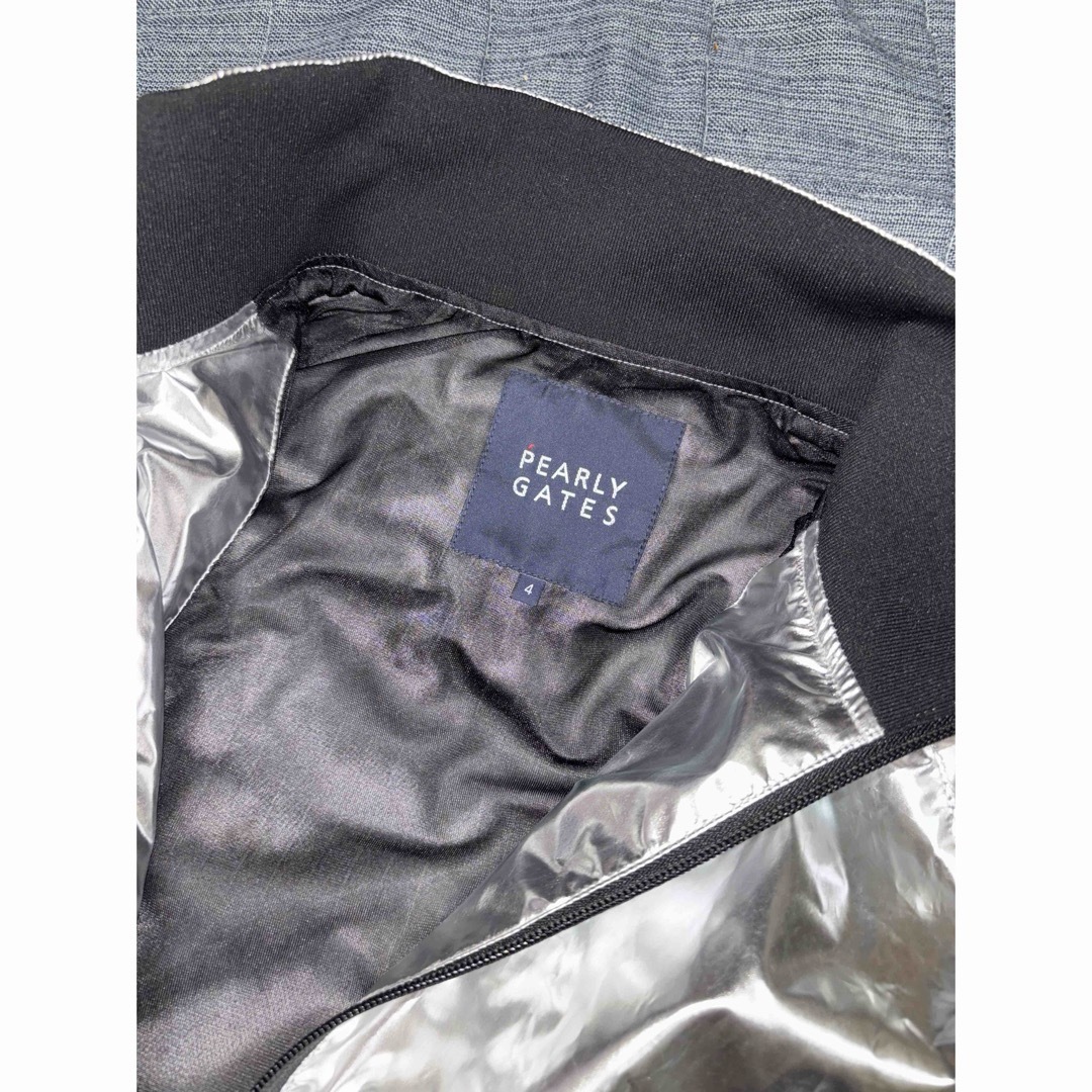 PEARLY GATES - (新品)パーリーゲイツ、プラチナシルバー PEARLY GATES - (新品)パーリーゲイツ、プラチナシルバー