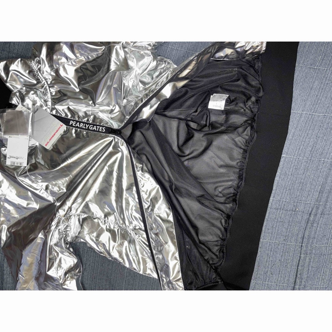 PEARLY GATES - (新品)パーリーゲイツ、プラチナシルバー PEARLY GATES - (新品)パーリーゲイツ、プラチナシルバー