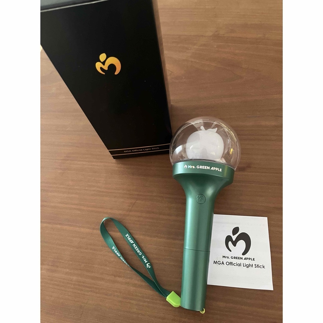 MGA Official Light Stick/Mrs.GREEN APPLEの通販 by やや's MGA Official Light Stick/Mrs.GREEN APPLEの通販 by やや's