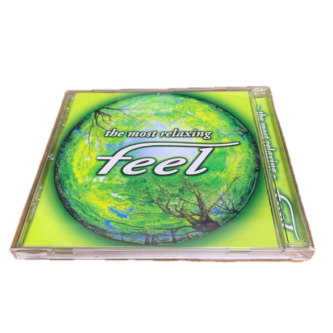 the most relaxing feel エンタメ/ホビーのCD(映画音楽)の商品写真