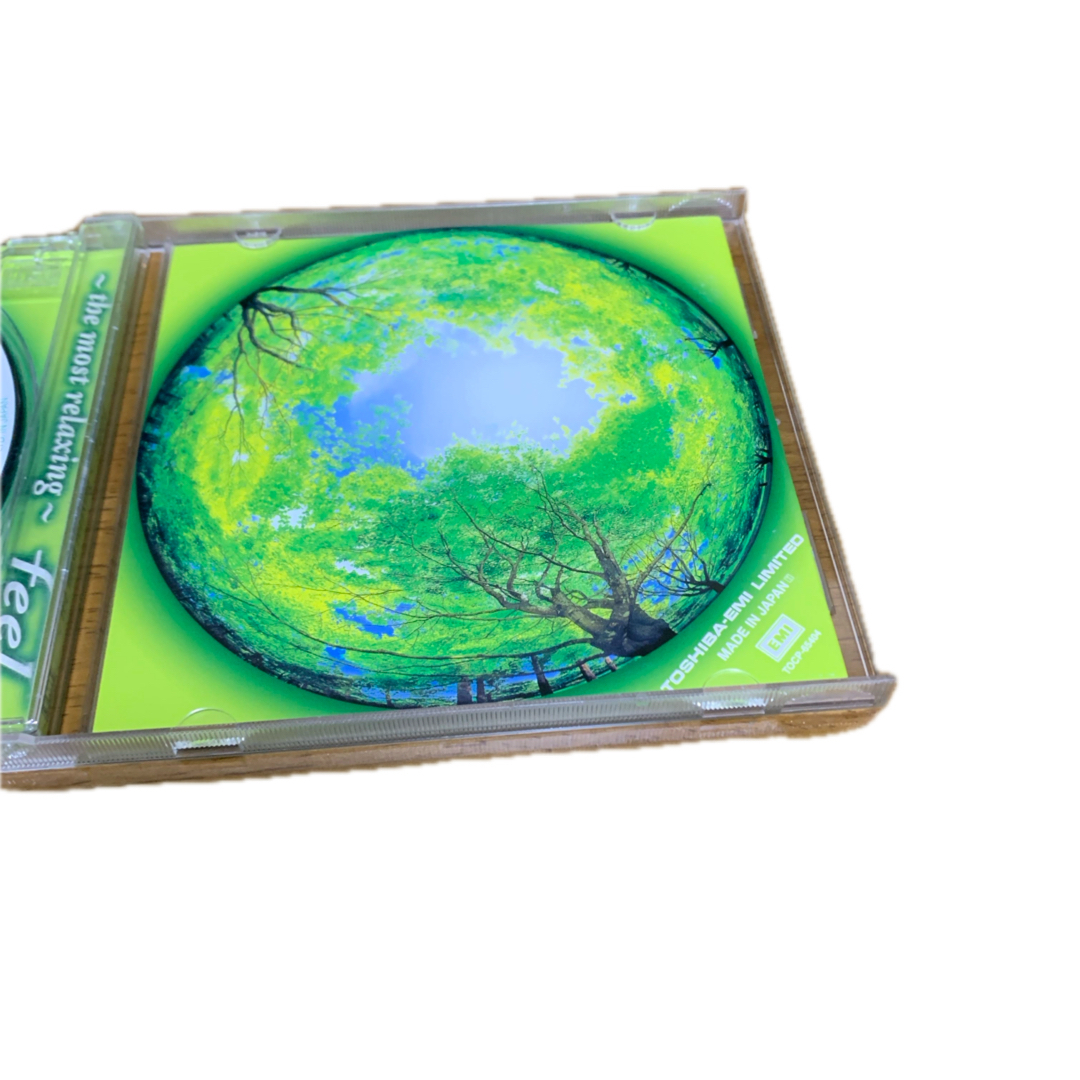 the most relaxing feel エンタメ/ホビーのCD(映画音楽)の商品写真