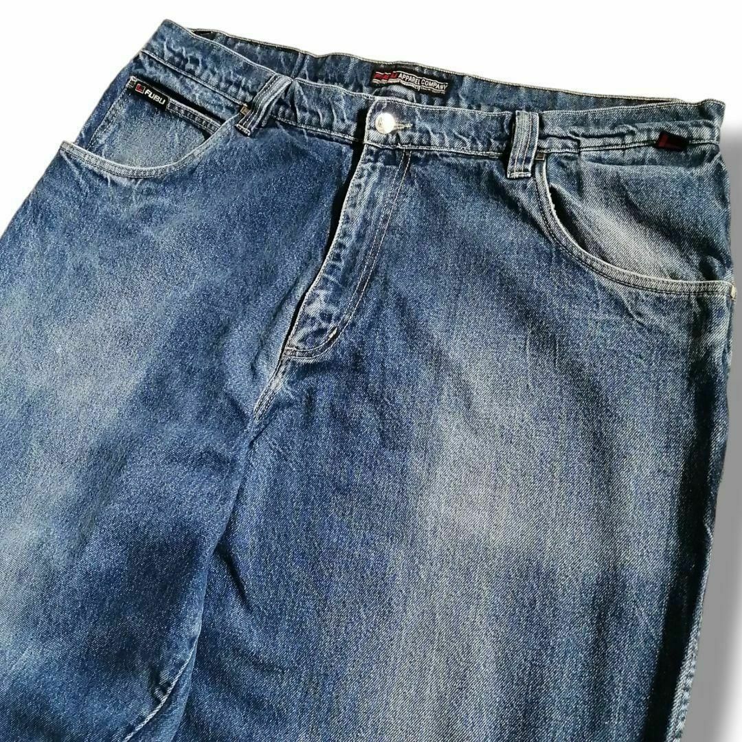 FUBU - 90s フブ 超極太バギーパンツ デニムペインターパンツ FUBU - 90s フブ 超極太バギーパンツ デニムペインターパンツ