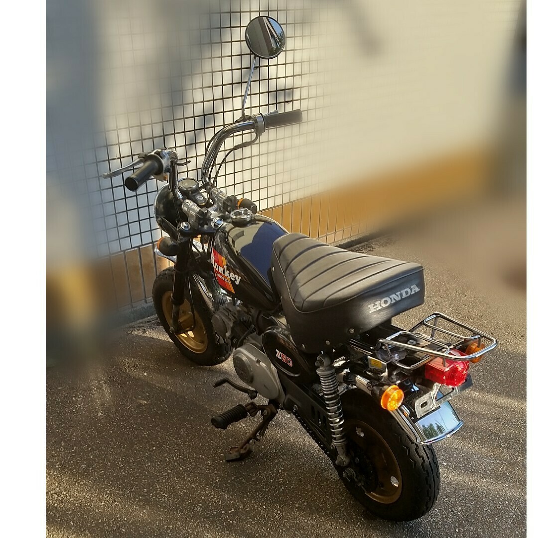 ホンダ - 希少 ホンダ モンキー Z50J-F 1985年 50周年限定モデル ホンダ - 希少 ホンダ モンキー Z50J-F 1985年 50周年限定モデル