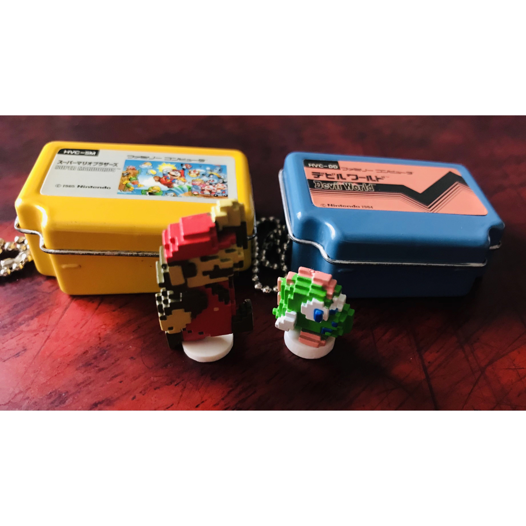 任天堂 - 80年代ファミコンミニチュア缶デビルワールドマリオ 任天堂 - 80年代ファミコンミニチュア缶デビルワールドマリオ