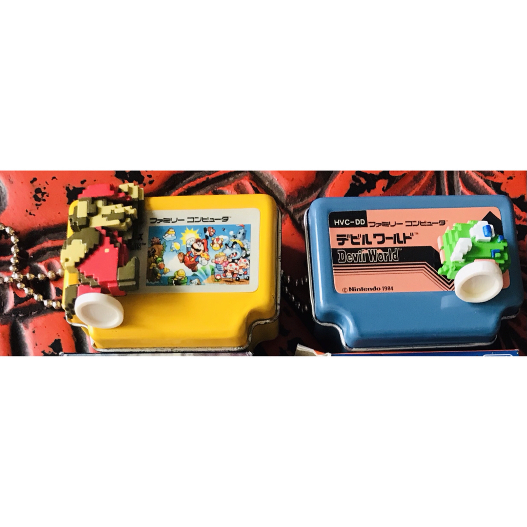 任天堂 - 80年代ファミコンミニチュア缶デビルワールドマリオ 任天堂 - 80年代ファミコンミニチュア缶デビルワールドマリオ