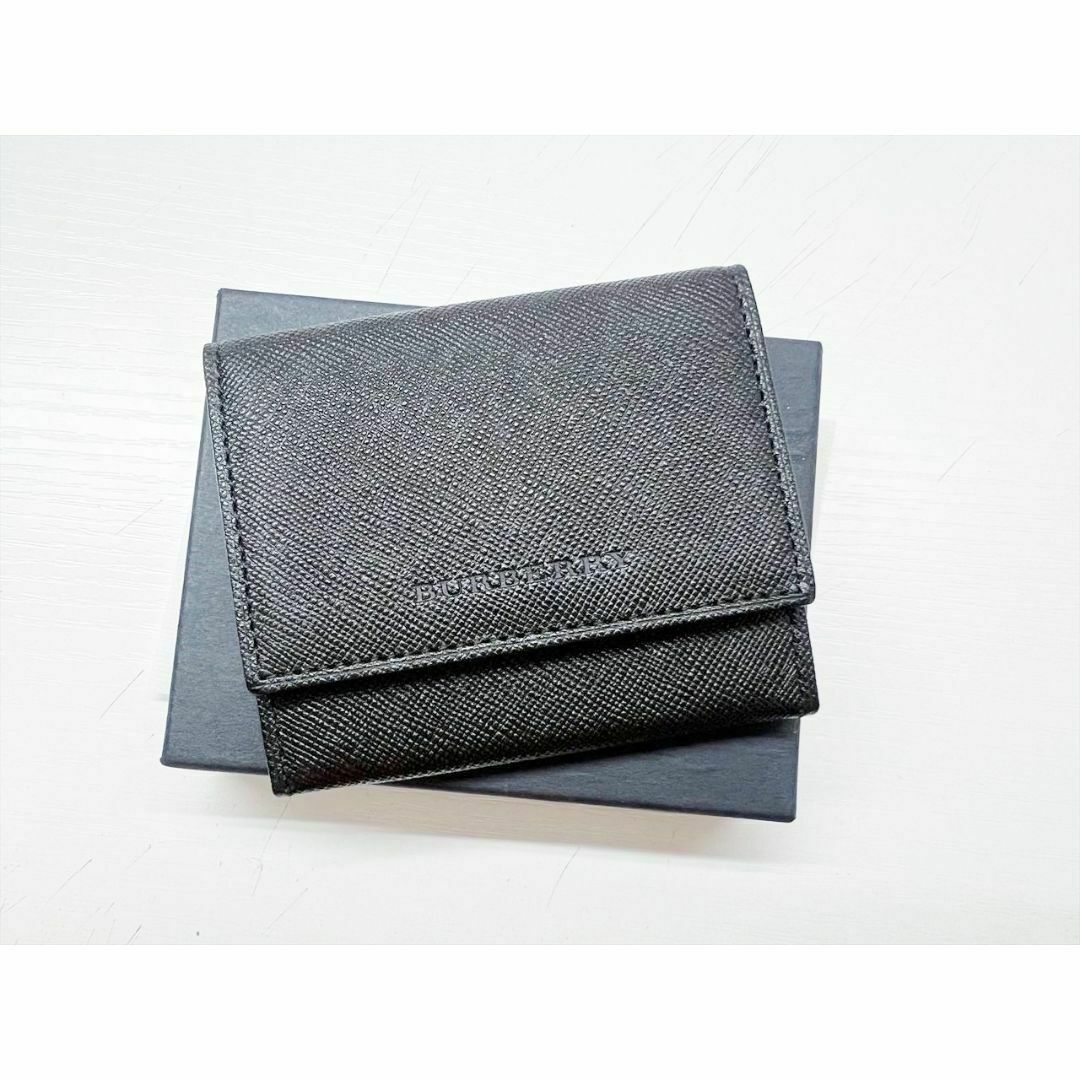 未使用保管 美品 BURBERRY バーバリー レザー カード コイン 未使用保管 美品 BURBERRY バーバリー レザー カード コイン