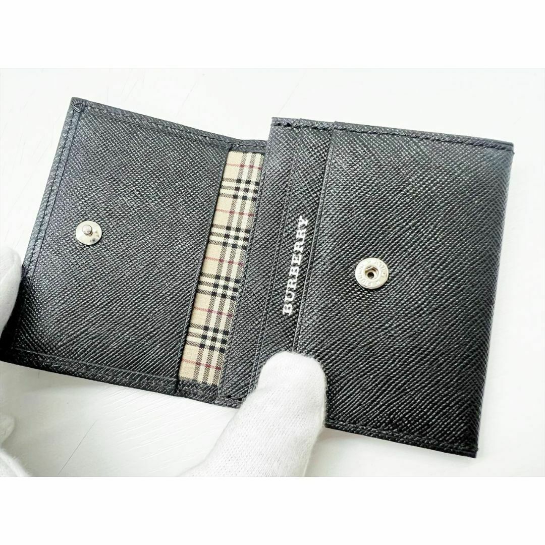 未使用保管 美品 BURBERRY バーバリー レザー カード コイン 未使用保管 美品 BURBERRY バーバリー レザー カード コイン