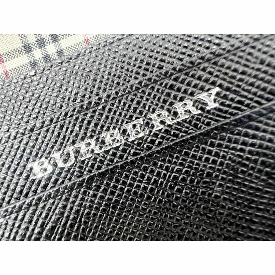 未使用保管 美品 BURBERRY バーバリー レザー カード コイン 未使用保管 美品 BURBERRY バーバリー レザー カード コイン