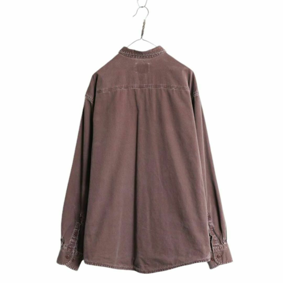 【新発売】今週の市販 コットン カベラス 90s ダック 90年代 / XL メンズ シャツ 長袖 長袖シャツ