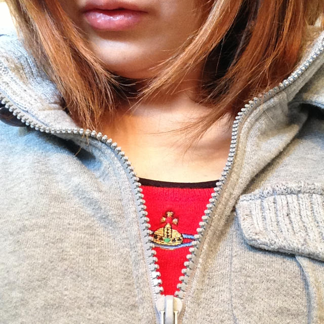 Vivienne Westwood(ヴィヴィアンウエストウッド)のヴィヴィアン♡セーター レディースのトップス(ニット/セーター)の商品写真