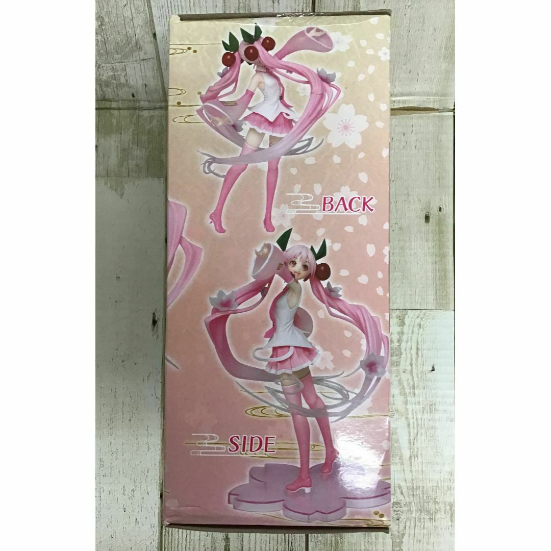  桜ミク 描き下ろしフィギュア 2020ver. エンタメ/ホビーのフィギュア(その他)の商品写真