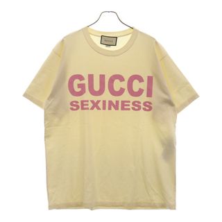 GUCCI(Tシャツ/カットソー(半袖/袖なし) ・ ピンク/桃色系)の GUCCI(Tシャツ/カットソー(半袖/袖なし) ・ ピンク/桃色系)の