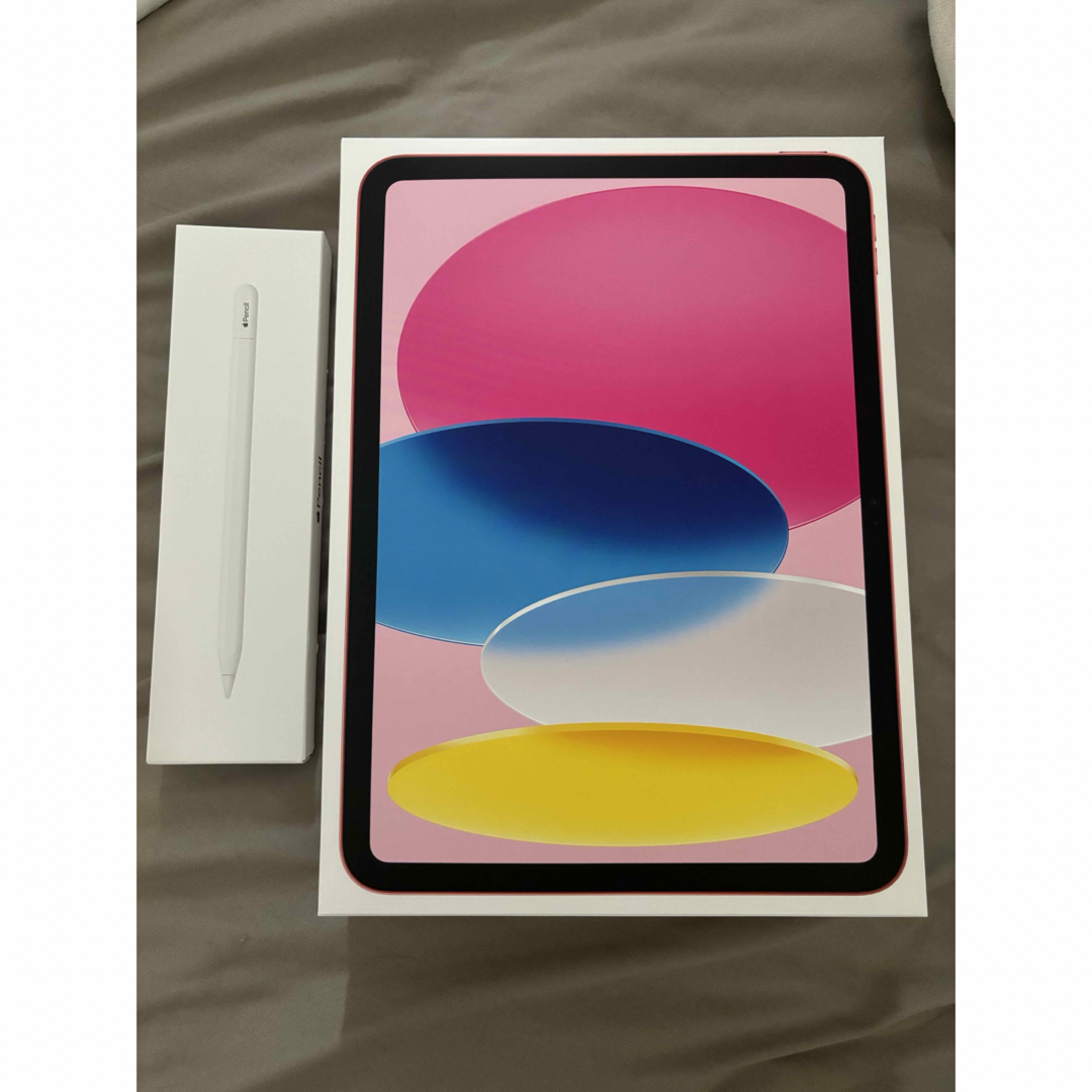 iPad (第10世代) Wi-Fi 64GB + 蠢い Apple Pencil iPad (第10世代) Wi-Fi 64GB + 蠢い Apple Pencil