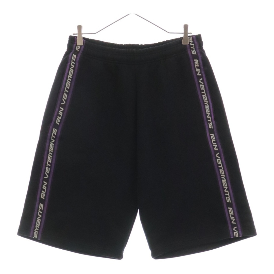 VETEMENTS ヴェトモン LOGO TAPE SWEATSHORTS ロゴテープ VETEMENTS ヴェトモン LOGO TAPE SWEATSHORTS ロゴテープ