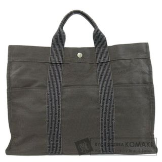 エルメス(HERMES)のHERMES エールライントート MM トートバッグ キャンバス レディース(トートバッグ)