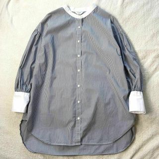 SLOBE IENA(ストライプ ・ シャツ/ブラウス(長袖/七分))の SLOBE IENA(ストライプ ・ シャツ/ブラウス(長袖/七分))の