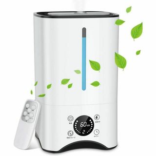 加湿器 大容量 5.5L【2024年全新登場・多重除菌浄化・アロマ対応】超音波式(加湿器/除湿機)
