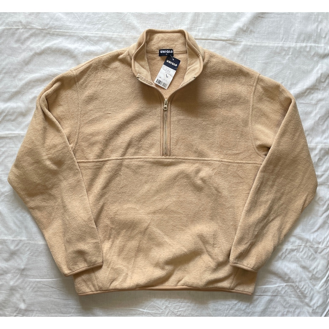 UNIQLO - 未着用タグ付き OLD UNIQLO ユニクロ ハーフジップ UNIQLO - 未着用タグ付き OLD UNIQLO ユニクロ ハーフジップ