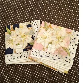エレガンス(Elégance.)のEleganceエレガンス　ハンカチ２枚セット(ハンカチ)