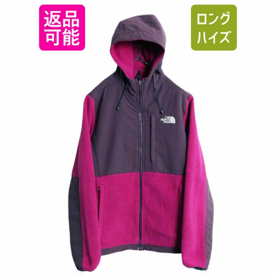 ノースフェイス フード付き デナリ ジャケット レディース M ノースフェイス フード付き デナリ ジャケット レディース M
